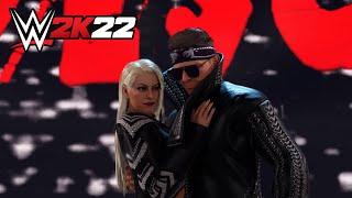 WWE 2K22 - The Miz Entrance Signature Finisher