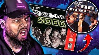 Is WrestleMania 2000 Better Than WWF No Mercy?