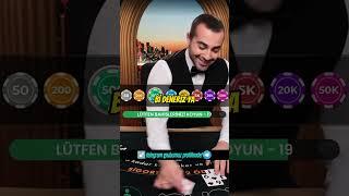  HERKESİ SİLKEN KURPİYER   #blackjack #momoreis #shorts