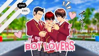 BOY LOVERS pertemuan pertama BL EPISODE 1  DRAMA SAKURA SCHOOL SIMULATOR