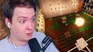 ЛУЧШАЯ ПШЕНИЧНАЯ ФЕРМА — Minecraft НОУДЕЗ #3