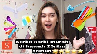 Shopee haul  Serba serbi murah dari harga 1000ribu sampe 25000ribu bintang 5 semua 