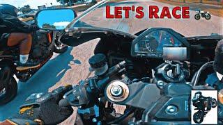 Lets Race 2004 CBR1000RR VS 2017 CBR1000RR