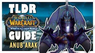 TLDR ANUBARAK Guide - TOGC Guide for WOTLK Classic