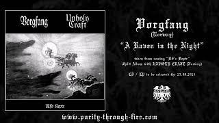 Vorgfang NOR - A Raven in the Night Trackpremiere 2023