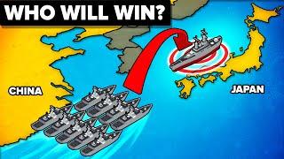 Japan vs  China - Which Navy Would Win? 2024