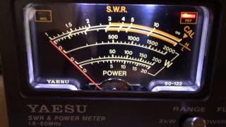 Yaesu YS-60 SWRPower meter
