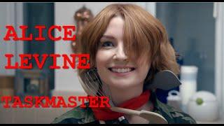 Alice Levine on Taskmaster