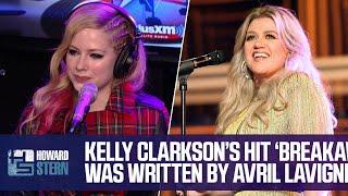 Avril Lavigne on Writing Kelly Clarkson’s Hit “Breakaway” 2013