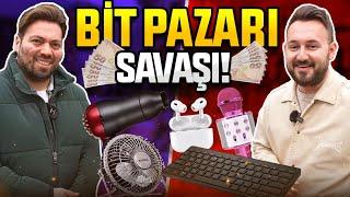 Fırat Sobutay ile bit pazarı savaşı - Kim kazandı?