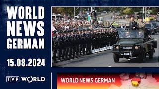 Polish Armed Forces Day Poland demonstrates power  German News 15.08.2024