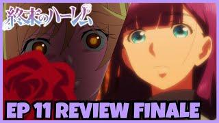 CR World End Harem Ep 11 FINALE THE ESCAPE FROM JAPAN THE LOVERS REUNITE HINO DAD & CHAD SHOUTA