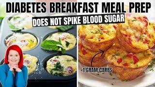 The PERFECT Recipe If You Are New to Prediabetes Breakfast Meal Prep Best Breakfast for Prediabetes