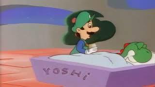 Youtube Poop Mama Luigi Papa Mario And Yoshi Order Coconut Shakes.