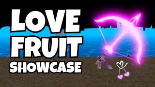 Love Fruit V1 & V2 Showcase King Legacy