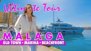 Ultimate Málaga city walking tour - March 2024 - Old town marina beachfront