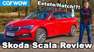 The Skoda Scala is the BEST value car in the world Review