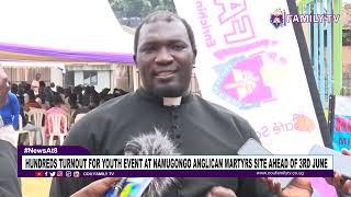 Hundreds Turnout For Youth Event At Namugongo Anglican Martyrs Site Ahead Of 3rd June