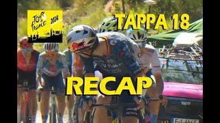 Tour de France  Tappa 18
