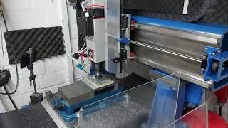 CNC milling control panel for my diy beltgrinder