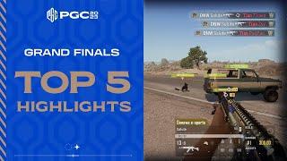 PGC 2023 Grand Finals TOP5 Highlights