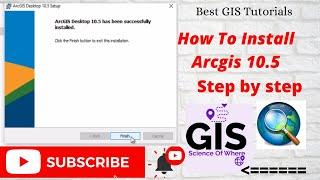 How to install arcgis 10.5 Arcmap 10.5 complete installation step by step method.