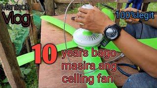 CELLING FAN REPAIR#youtube #youtubetrending #youtubeviralvideo