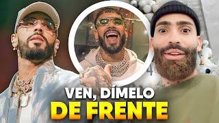 Anuel Humilla a Arcángel con Evidencia de Audio Filtrado. Arcángel Ataca y Anuel Responde