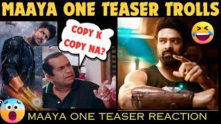 maya one teaser troll  mayaone teaser reaction  maya one teaser review maaya one teaser reaction