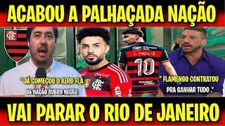 ACABOU A PALHAÇADA NAÇÃO FLAMENGO ANÚNCIA FIM DA NOVELA COM CLAUDINHO E PAQUETÁ