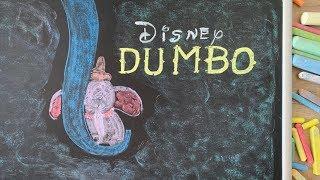Baby Mine Disneys Dumbo  8 HOURS of Chalk Art Lullaby for Babies