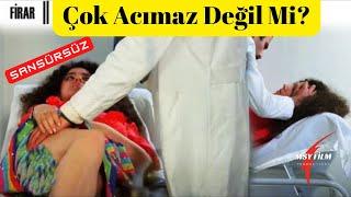 Firar  Yeşilçam +18 Erotik Sex Filmi İzle  İğneciyi Baştan Çıkartıyor