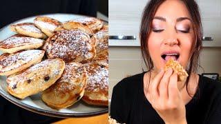 Succose FRITTELLE DI MELE pronte in 5 minuti - Ricetta per la colazione facile e veloce