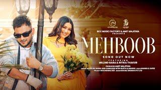 MEHBOOB - Javed Ali  Millind Gaba  Ritika Thakur  Amit Majithia Nitin Bcc Music Factory