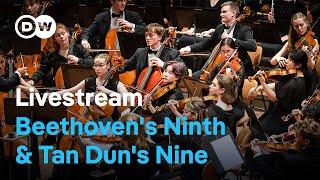 Beethovens Symphony No. 9 & Tan Duns Choral Concerto Nine  Livestream