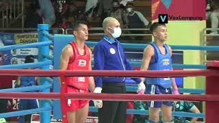 SEMIFINAL MUAYTHAI LAMPUNG VS KALTIM LAMPUNG MELAJU KE FINAL