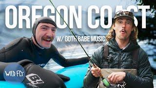 Coastal Cutthroat & Surfing the Oregon Coast w Goth Babe Music