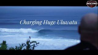 Surfing Huge Uluwatu