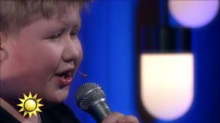 Oliver Rytting - Rock medley - Nyhetsmorgon TV4