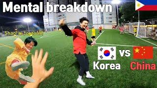Tough match What happens when I play against a Chinese team. EP2 Philippines