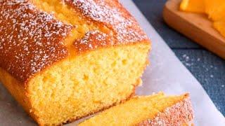 Airy orange cake with vegetable oil Well a very good recipe 