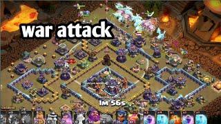 th15 war attack with electro dragonbest war attack strategy 4 th15@coc_official @iTzuGaming