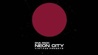 Neon City  Vintage Synthwave Soundbank for u-he DIVA.