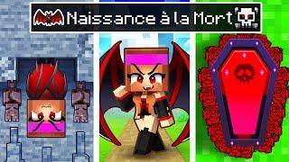 La vie dune Vampire sur Minecraft 