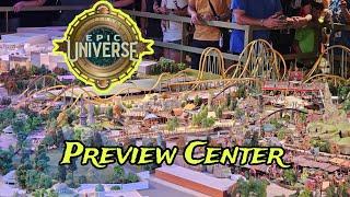 Universal Orlando Resort Epic Universe Preview Center Full Detailed Look & Merchandise Tour