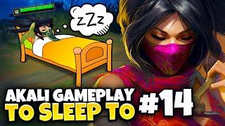 3 Hours of Relaxing Akali gameplay to fall asleep to Part 14  Professor Akali