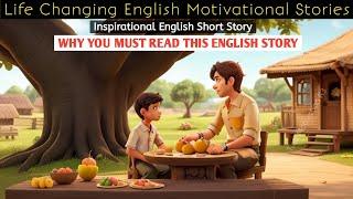 Story for Reading ️in English  Inspirational Story of Successful Person  English 🫡Short Stories