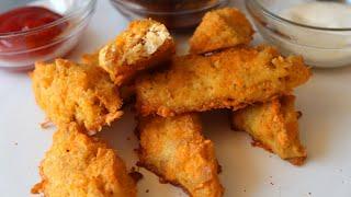 How to Make Chicken Fingers with Canned Chicken  Testing TikTok Recipe