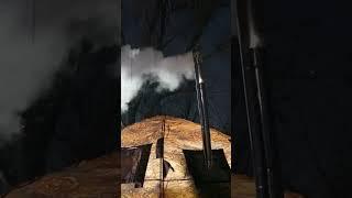 Щука на жерлицы и ночлег в палатке УП-5 с печкой. Смотрите у нас на канале #пфберег #рыбалка