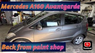 Mercedes-Benz A160 Avantgarde SE Automatic Cat S Part 4